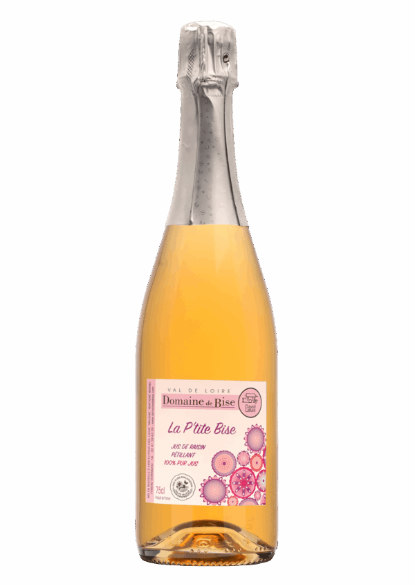 Jus de raisin pétillant « La P’tite Bise »