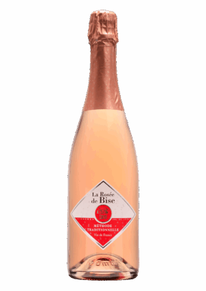 « La Rosée de Bise » Méthode traditionnelle rosé