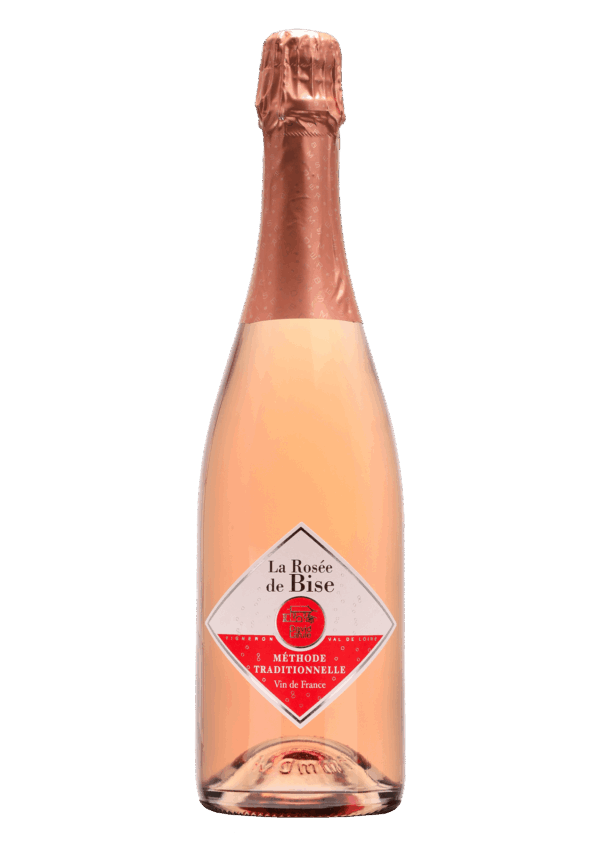 « La Rosée de Bise » Méthode traditionnelle rosé