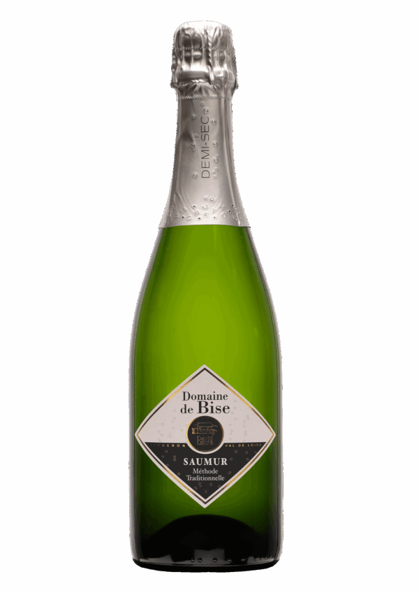Saumur Blanc Demi-sec Méthode traditionnelle